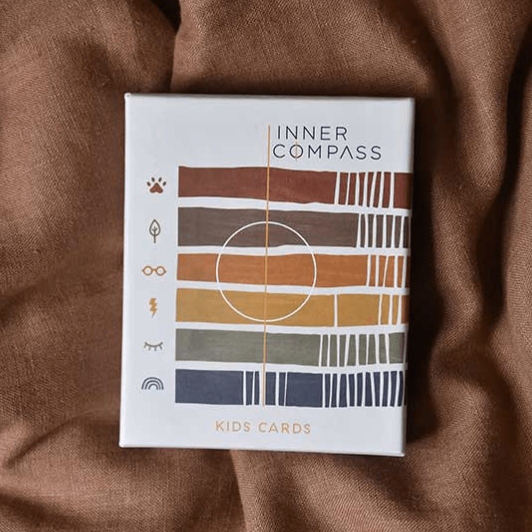 Inner Compass - Kids Cards Keepsake box