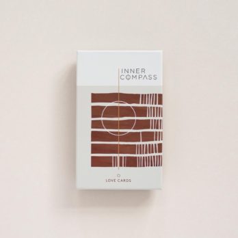Keepsake box of the Inner Compass - Love cards