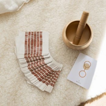 Inner Compass - Love cards, singing bowl and Release card