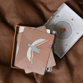 Inner Compass - Kids cards keepsake box with Bird Card