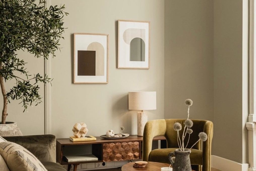 The space where Neel van Lierop holds her private sessions